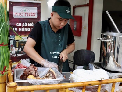 Sáng tạo IP văn hóa từ di sản văn hóa phi vật thể “Phở” Hà Nội”
