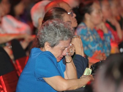 Xúc động Chương trình cầu truyền hình Sao sáng dẫn đường kỷ niệm 79 năm Ngày Thương binh - Liệt sĩ