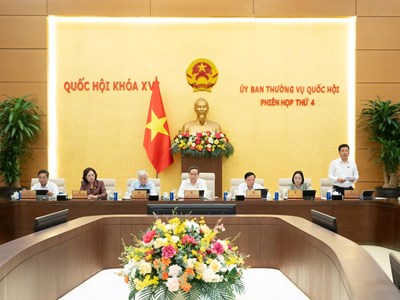 Ủy ban Thường vụ Quốc hội cho ý kiến về định hướng sửa đổi Luật Đất đai năm 2024
