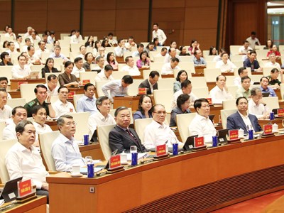 Tổng Bí thư, Chủ tịch nước Tô Lâm dự Hội nghị toàn quốc quán triệt Nghị quyết Trung ương 3