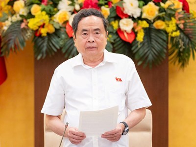Chủ tịch Quốc hội: Không được coi việc trình xong hồ sơ là đã hoàn thành nhiệm vụ
