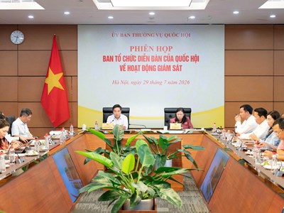 Nâng tầm giám sát của Quốc hội, từ chiến lược đến hành động