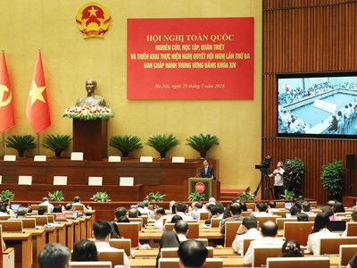Tiếp tục hoàn thiện, vận hành hiệu quả mô hình chính quyền địa phương 2 cấp