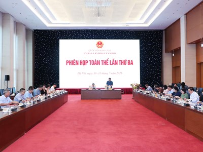Đảm bảo chất lượng cao nhất trước khi trình Quốc hội thông qua