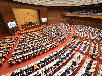 Kỳ họp không thường lệ thứ Nhất của Quốc hội sẽ xem xét, thông qua Luật sửa đổi, bổ sung một số điều của Luật Xuất bản