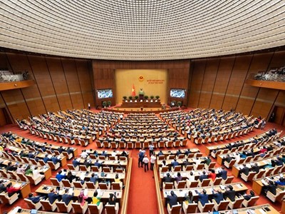 Sáng nay, khai mạc Kỳ họp không thường lệ thứ Nhất, Quốc hội khóa XVI 
