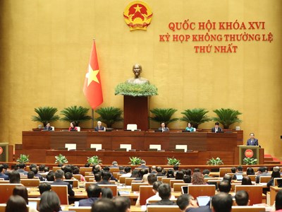 Nhiệm kỳ Quốc hội khóa XVI phải là nhiệm kỳ của kiến tạo thể chế phát triển