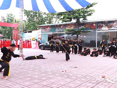 Hà Nội: Ra mắt mô hình điểm thiết chế Nhà văn hóa - Khu thể thao thôn Vạn Điểm