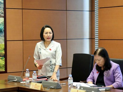 Phó Chủ tịch Quốc hội: Kiến trúc không chỉ tạo nên giá trị văn hóa mà còn có thể trở thành di sản