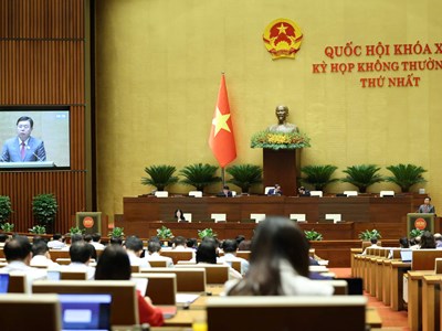 Trình Quốc hội việc thành lập thành phố Quảng Ninh và thành phố Bắc Ninh