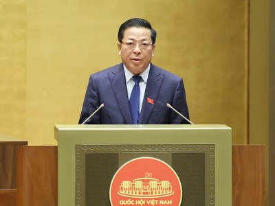 Trình Quốc hội chủ trương đầu tư Dự án đầu tư xây dựng đường Vành đai 5 - Vùng Thủ đô Hà Nội