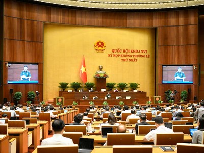 Hoàn thiện dự án Luật về vũ khí hủy diệt hàng loạt, bảo đảm chặt chẽ, khả thi