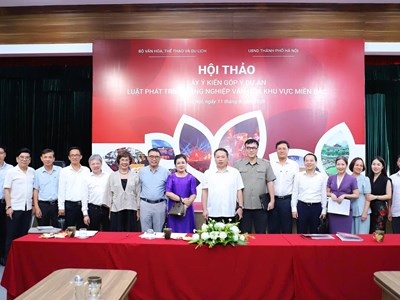 Hoàn thiện Luật Phát triển công nghiệp văn hóa, khơi thông nguồn lực phát triển