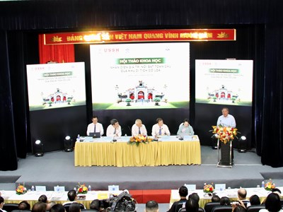Làm rõ những giá trị khác biệt, độc đáo và nổi bật toàn cầu của Cổ Loa