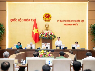 Ủy ban Thường vụ Quốc hội cho ý kiến về dự án Bộ luật Hình sự (sửa đổi)