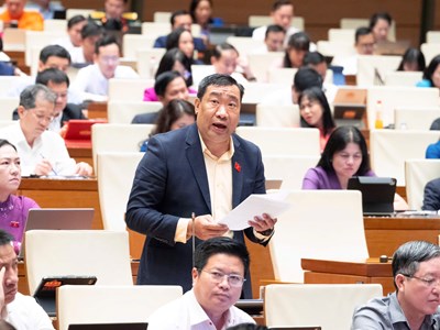Không thể phá một toà nhà chung cư mà quyền tài sản hợp pháp của người dân bị phá theo