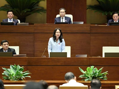 Bộ trưởng Lâm Thị Phương Thanh: Di chuyển di tích phải giữ gìn tối đa các yếu tố gốc, tiếp tục phát huy giá trị di sản