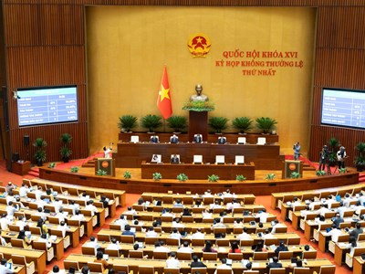 Hôm nay, Quốc hội xem xét thông qua Luật sửa đổi, bổ sung một số điều của Luật Xuất bản