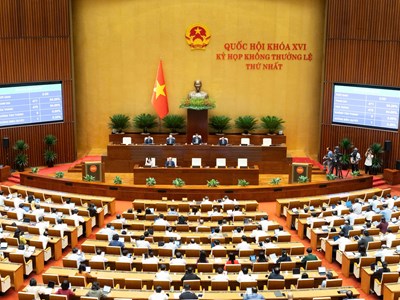 Thông qua Luật sửa đổi, bổ sung một số điều của Luật Trách nhiệm bồi thường của Nhà nước