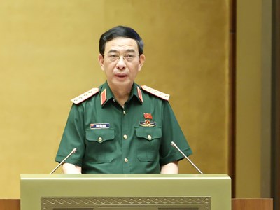 Thông qua Luật Phòng, chống phổ biến vũ khí hủy diệt hàng loạt