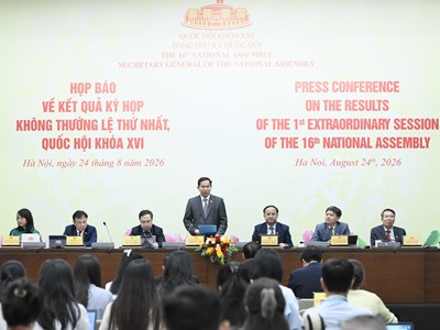 Tháo gỡ điểm nghẽn trong hệ thống pháp luật, đáp ứng yêu cầu thực tiễn
