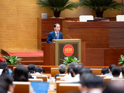 Quốc hội thông qua Luật Phát triển đô thị