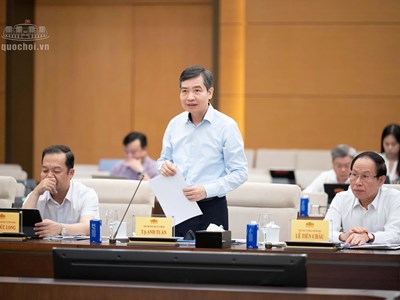 Ủy ban Thường vụ Quốc hội cho ý kiến về dự án Luật sửa đổi, bổ sung một số điều của Luật Chứng khoán