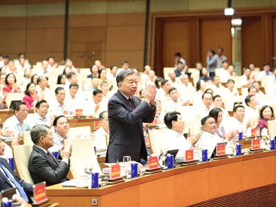 Tổng Bí thư, Chủ tịch nước Tô Lâm dự Hội nghị toàn quốc quán triệt một số Nghị quyết, Chỉ thị của Bộ Chính trị