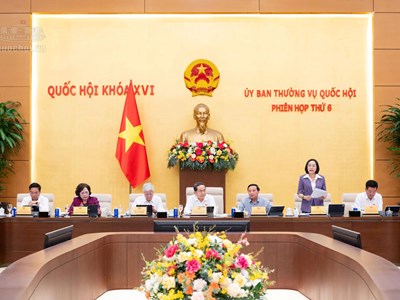 Ủy ban Thường vụ Quốc hội cho ý kiến dự án Luật sửa đổi, bổ sung 5 luật thuộc lĩnh vực y tế, xã hội