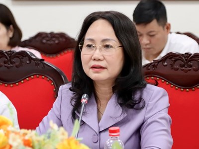 Bộ trưởng Lâm Thị Phương Thanh: Xây dựng Luật Phát triển công nghiệp văn hoá phải gọn, rõ, trực diện