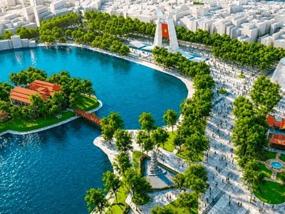 Người dân góp ý về xây dựng Khải hoàn môn và quy hoạch khu vực hồ Gươm bằng cách nào?