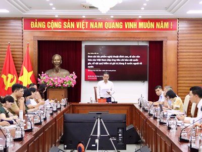 Khẩn trương hoàn thiện Đề án đưa di sản văn hóa Việt Nam ở nước ngoài về nước