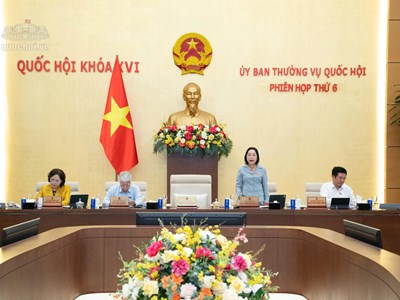 Ủy ban Thường vụ Quốc hội cho ý kiến về dự án Luật Hiến, lấy, ghép mô, bộ phận cơ thể người và hiến, lấy xác (sửa đổi)
