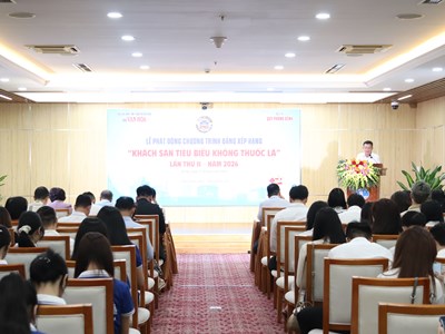 Thúc đẩy môi trường lưu trú không thuốc lá, bảo vệ sức khỏe cộng đồng