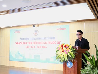 Góp phần nâng chuẩn ngành lưu trú Việt Nam
