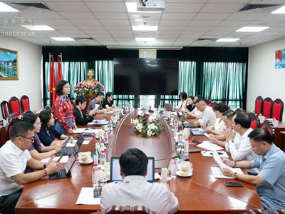 Đề xuất bổ sung nguyên tắc bình đẳng giới trong Luật Phát triển công nghiệp văn hóa