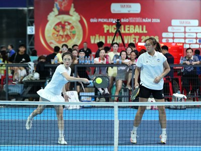 Giải Pickleball Báo Văn Hóa 2026 - “Pickleball Văn hóa Việt 2026“: Từ một giải đấu đến không gian kết nối