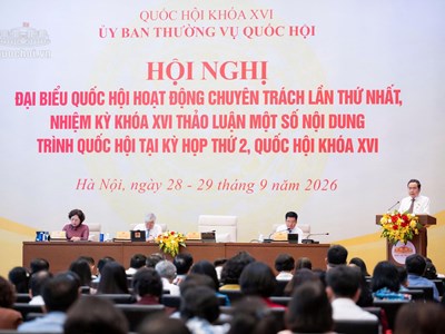 Càng làm nhanh càng phải chắc, càng sửa nhiều luật càng phải bảo đảm tính hệ thống