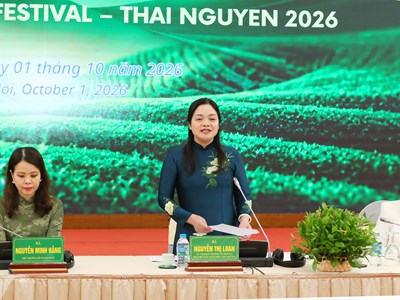 Thái Nguyên kể câu chuyện vùng đất, con người qua Festival Trà Quốc tế 2026