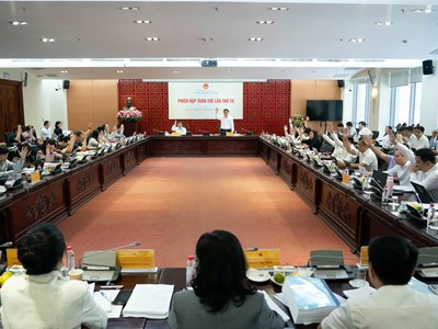 Hoàn thiện dự thảo Luật Phát triển công nghiệp văn hóa với chất lượng cao nhất trước khi trình Quốc hội