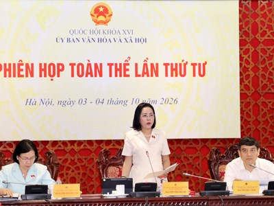 Nâng cao chất lượng thẩm tra, bảo đảm chính sách đi vào cuộc sống