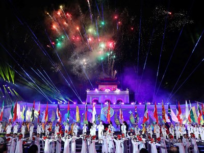 Hội tụ những sắc màu văn hóa, kết nối tương lai