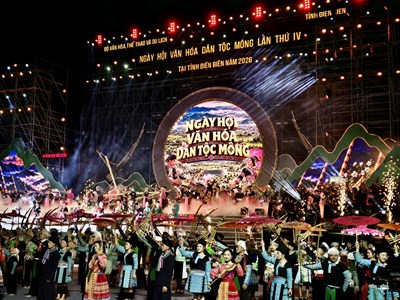 Phát huy bản sắc văn hóa dân tộc Mông, khơi dậy sức mạnh đại đoàn kết toàn dân tộc