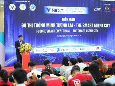 Mở hướng ứng dụng tác nhân AI trong quản trị và dịch vụ đô thị