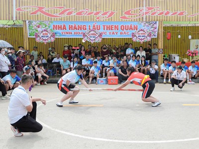 Rộn ràng không khí thể thao tại Ngày hội Văn hóa dân tộc Mông lần thứ IV