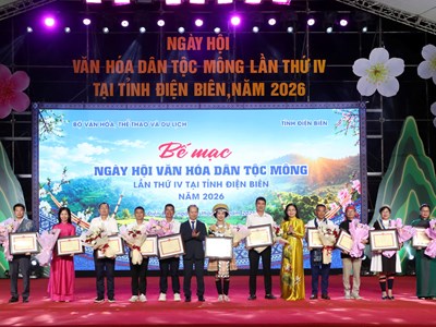 Tôn vinh giá trị văn hóa đặc sắc của đồng bào Mông, củng cố tình đoàn kết toàn dân tộc