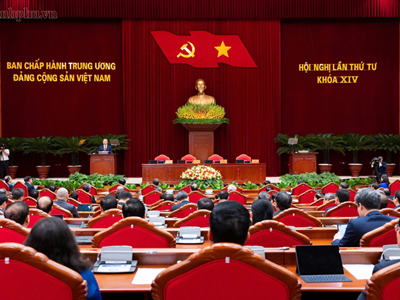 Sáng nay 16.10, Hội nghị toàn quốc quán triệt Nghị quyết Trung ương 4 khóa XIV