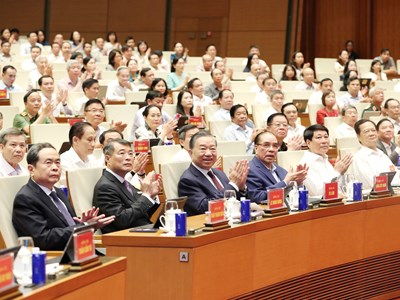 Tổng Bí thư, Chủ tịch nước Tô Lâm dự Hội nghị quán triệt và triển khai thực hiện Nghị quyết Trung ương 4
