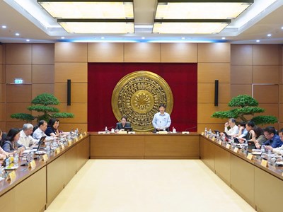 Đại biểu Quốc hội đề nghị tháo gỡ điểm nghẽn trong đầu tư thiết chế văn hóa cơ sở