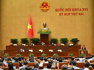 Quốc hội nghe Báo cáo tiếp thu, giải trình và chỉnh lý dự thảo Bộ luật Tố tụng hình sự (sửa đổi)